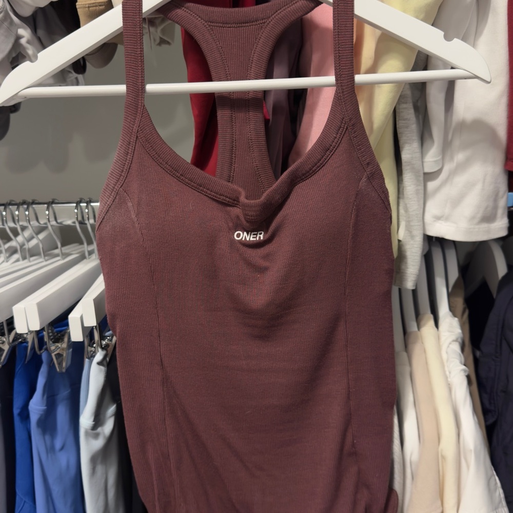 ONER ACTIVE MELLOW™ RIB RACER BACK VEST - Picture 3 of 4